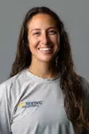 Head shot of women's volleyball assistant coach Tara Eaton
