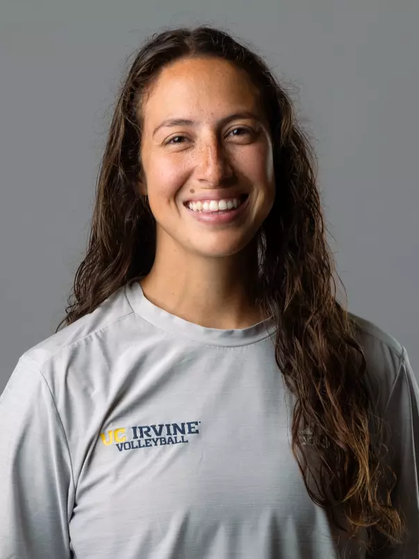 Head shot of women's volleyball assistant coach Tara Eaton