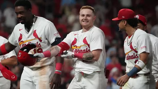 UC Irvine baseball alum Nathan Church plays for the St. Louis Cardinals