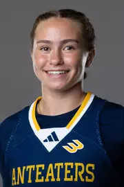 Head shot of Ellery Burke-Brown in blue jersey
