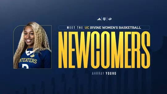 UC Irvine Women's Basketball Meet the Newcomers - Ahrray Young