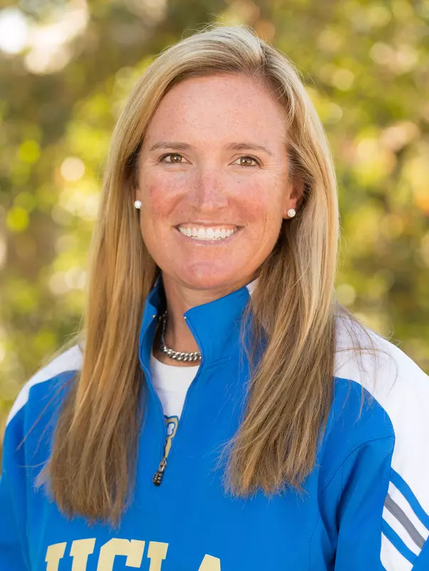 UCLA head coach Amy Fuller Kearney (Nov. 2012).