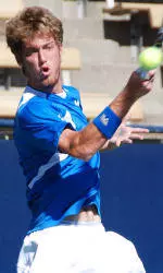 Men's Tennis Blanks Oregon, 7-0