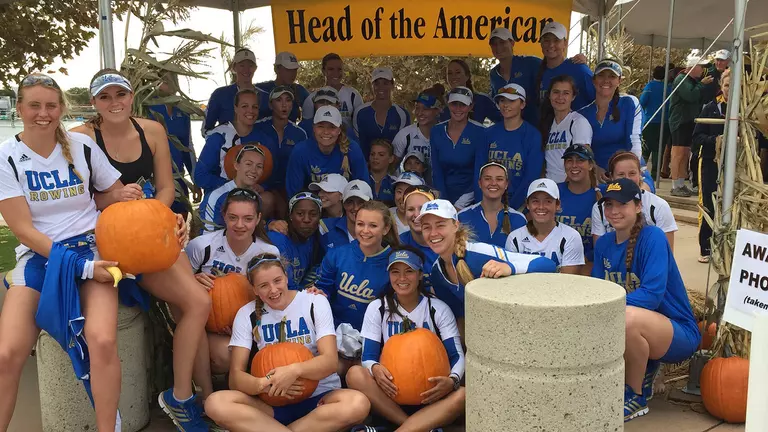 UCLA Rowing Has Strong Showing at Head of the American