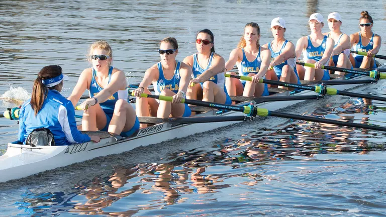 No. 13 UCLA Rowing Logs Multiple First-Place Finishes at Clemson