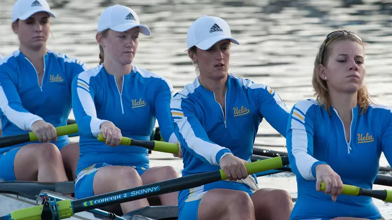 No. 12 UCLA Rowing Concludes Weekend at San Diego Crew Classic