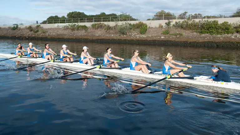 No. 12 UCLA Rowing Finishes Strong at San Diego Crew Classic