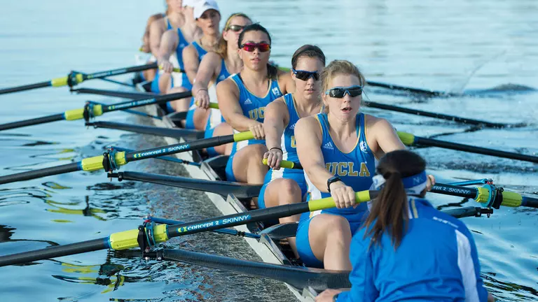 No. 9 UCLA Rowing Races in NCAA Championship Semifinals