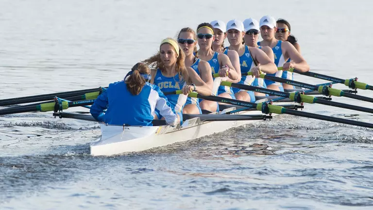 No. 12 UCLA Women's Rowing Falls to No. 8 USC