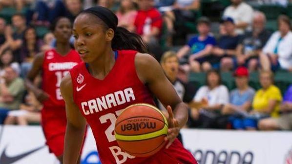 Fields Named to Canadian Women's Team European Exhibition Roster