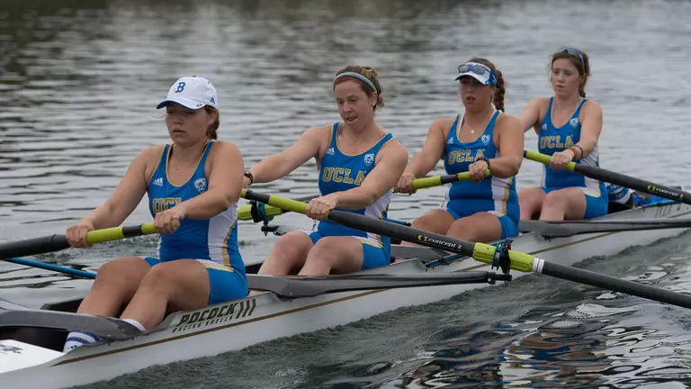 UCLA Rowing Cruises Past Loyola Marymount in Dual Meet Races