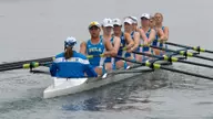 No. 17 UCLA Rowing Finishes Second in Oregon