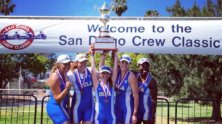 UCLA Rowing Concludes Successful Day Two at San Diego Crew Classic