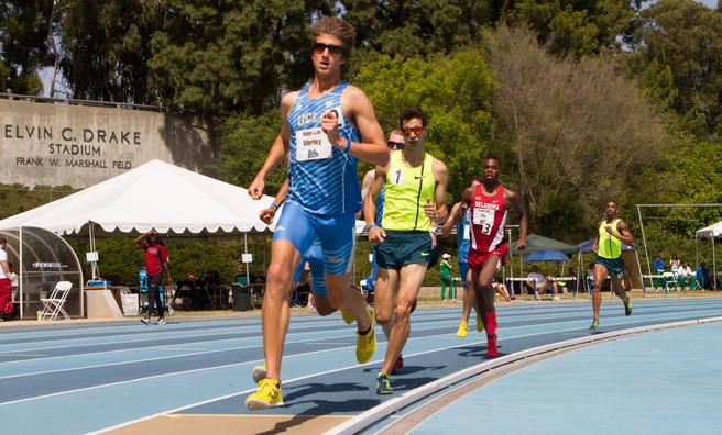 UCLA Track and Field Heads to NCAA West Prelims