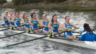 Rowing Finishes Sixth at Pac-12's