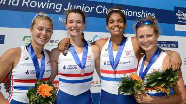 Edwards Takes Silver at Junior Worlds