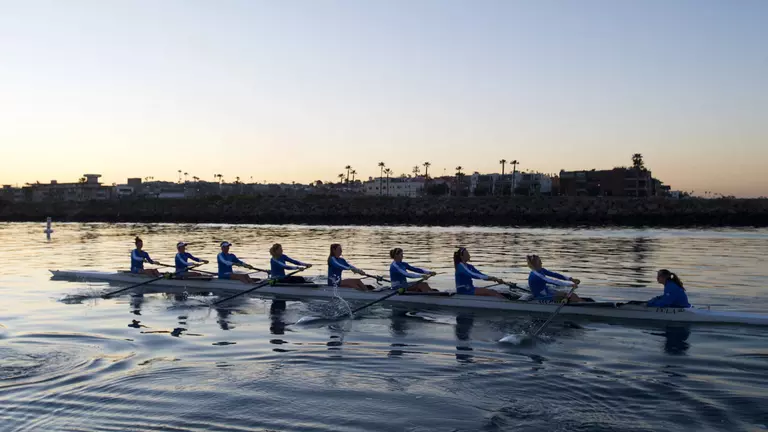 No. 20 UCLA Rowing Edged by No. 12 USC