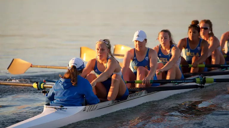 No. 20 UCLA Rowing Ready for Pac-12's