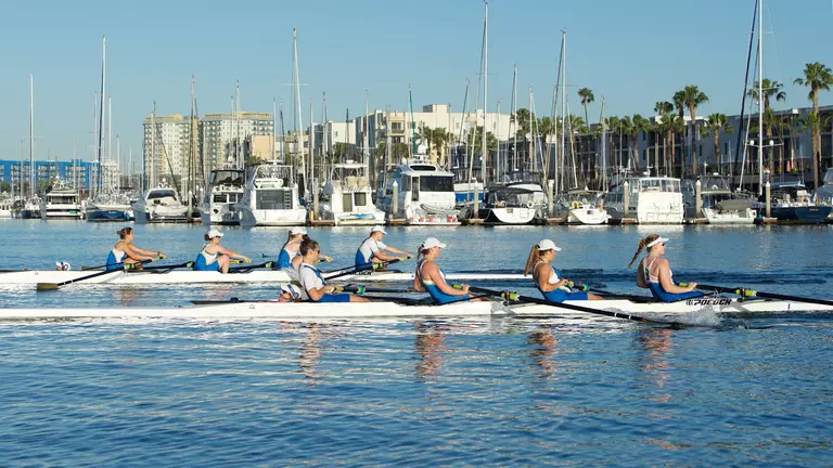 UCLA Rowing Heads East to Clemson