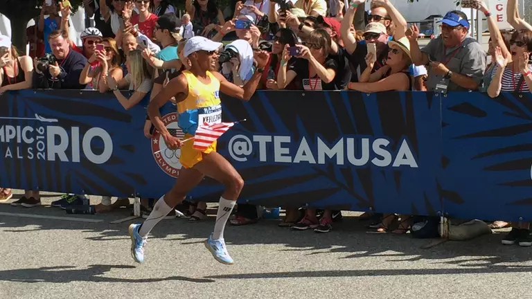 Meb Punches Ticket to Rio Olympics