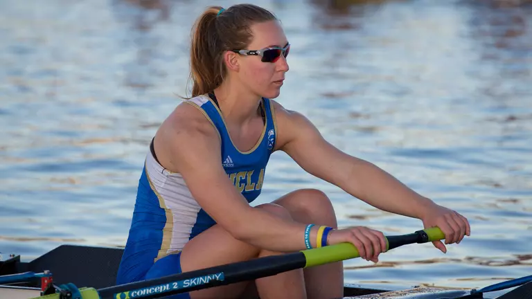 Three UCLA Rowers Secure CRCA Honors