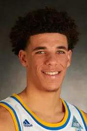 Lonzo Ball 2016-17 headshot photo