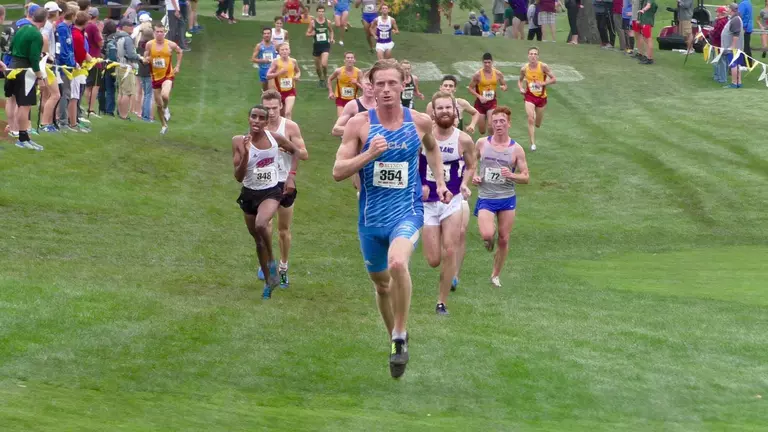 Cross Country Battles Tough at Griak Invitational