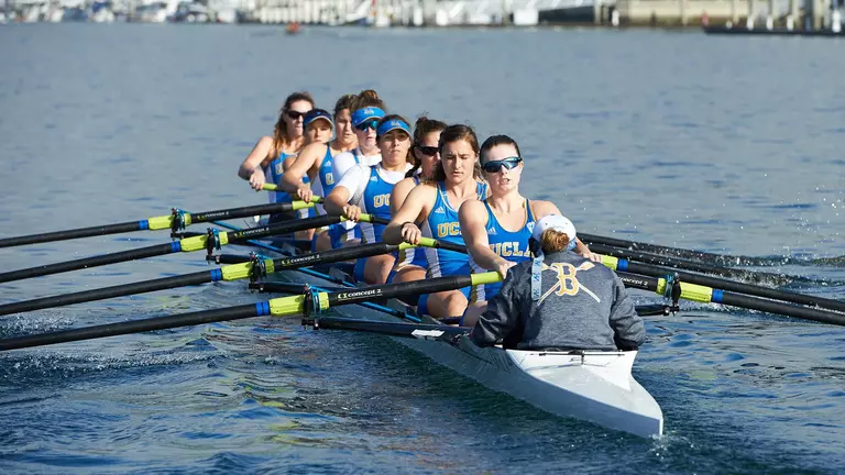 UCLA Rowing to Face Stanford, SDSU