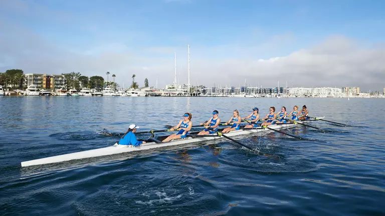 UCLA Rowing to Compete in UC Challenge Cup