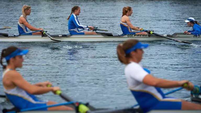 UCLA Rowing Prepared for San Diego Crew Classic