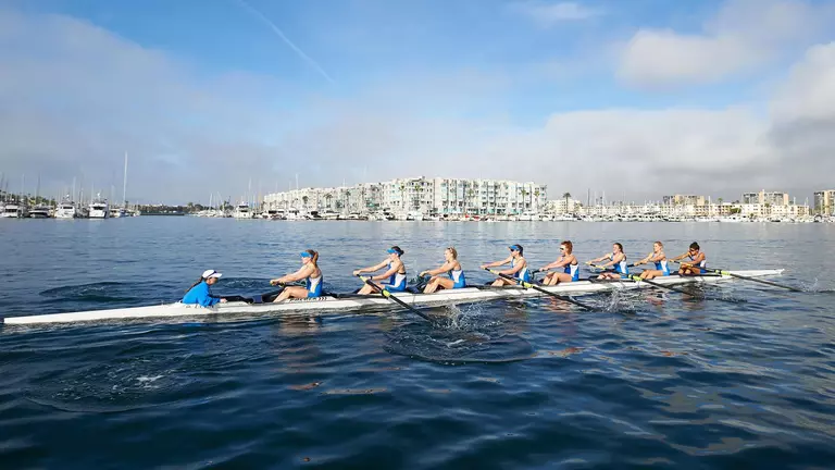 UCLA Rowing Completes Weekend in San Diego