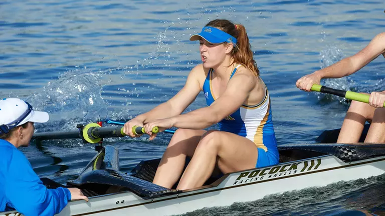 UCLA's Varsity Eight Finishes First at Clemson