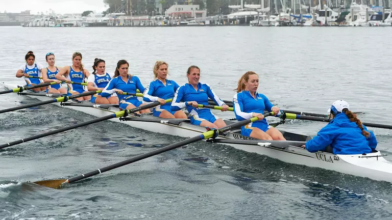 UCLA Rowing to Face No. 13 USC