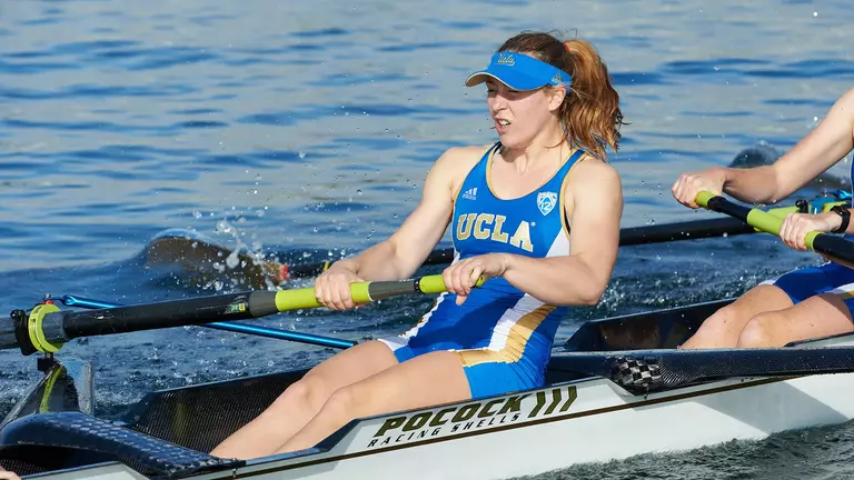 Jacquet Honored as All-Pac-12 Rowing Selection