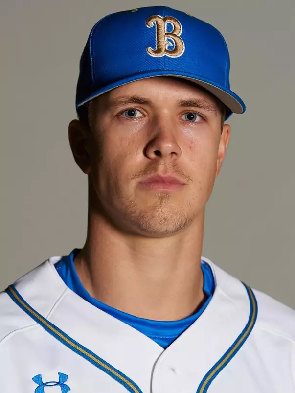 UCLA Athletics - 2018 UCLA Baseball Media Day portraits, Jackie Robinson Stadium, UCLA, Los Angeles, CAJanuary 10th, 2018Copyright Don Liebig/ASUCLABarker_Garrett_001.NEF