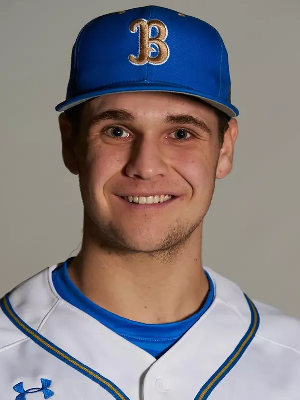 UCLA Athletics - 2018 UCLA Baseball Media Day portraits, Jackie Robinson Stadium, UCLA, Los Angeles, CAJanuary 10th, 2018Copyright Don Liebig/ASUCLAHaselman_Ty_005.NEF
