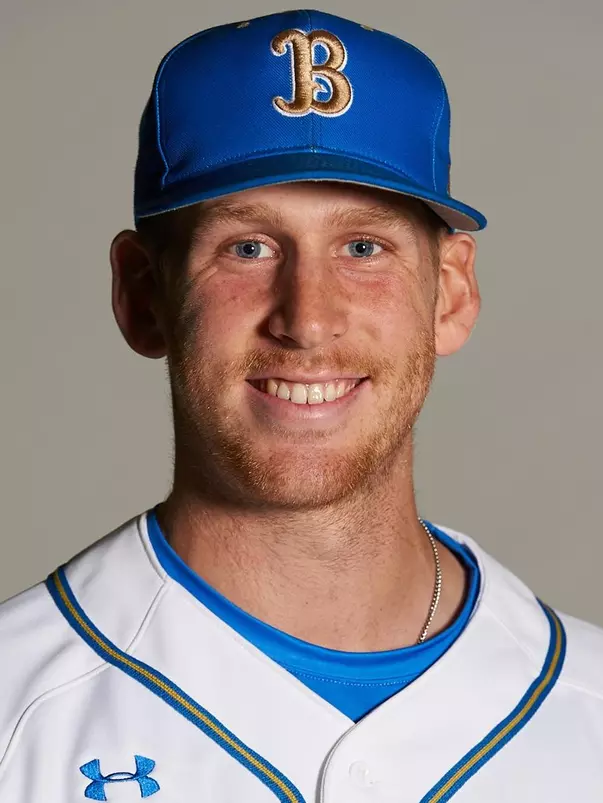 UCLA Athletics - 2018 UCLA Baseball Media Day portraits, Jackie Robinson Stadium, UCLA, Los Angeles, CAJanuary 10th, 2018Copyright Don Liebig/ASUCLAOlsen_Jon_005.NEF