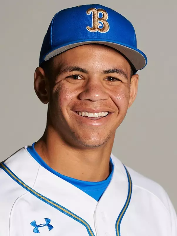 UCLA Athletics - 2018 UCLA Baseball Media Day portraits, Jackie Robinson Stadium, UCLA, Los Angeles, CAJanuary 10th, 2018Copyright Don Liebig/ASUCLAPettway_Zachary_002.NEF
