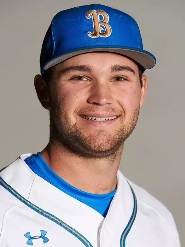 UCLA Athletics - 2018 UCLA Baseball Media Day portraits, Jackie Robinson Stadium, UCLA, Los Angeles, CAJanuary 10th, 2018Copyright Don Liebig/ASUCLASilva_Jarron_003.NEF