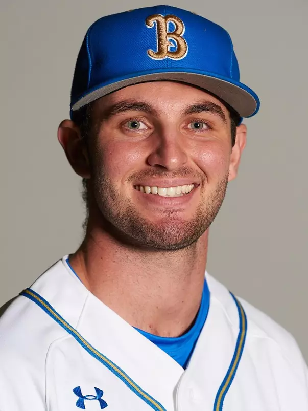 UCLA Athletics -  2018 UCLA Baseball Media Day portraits, Jackie Robinson Stadium, UCLA, Los Angeles, CAJanuary 10th, 2018Copyright Don Liebig/ASUCLAStronach_Jack_005.NEF