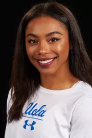 UCLA Athletics - 2019 UCLA Women's Gymnastics Media Day portraits and team photos. UCLA, Los Angeles, CA.September 20th, 2018Copyright Don Liebig/ASUCLAFrazier_Margzetta_006.NEF
