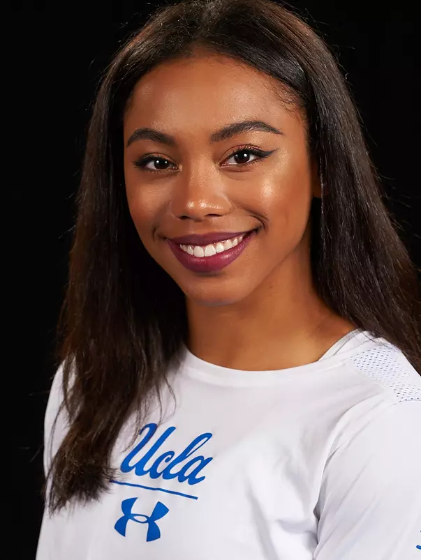 UCLA Athletics - 2019 UCLA Women's Gymnastics Media Day portraits and team photos. UCLA, Los Angeles, CA.September 20th, 2018Copyright Don Liebig/ASUCLAFrazier_Margzetta_006.NEF
