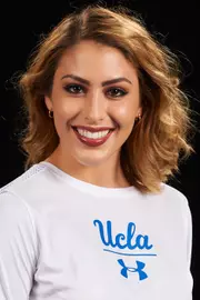 UCLA Athletics - 2019 UCLA Women's Gymnastics Media Day portraits and team photos. UCLA, Los Angeles, CA.September 20th, 2018Copyright Don Liebig/ASUCLAPino_Giulianna_012.NEF