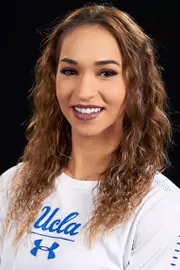 UCLA Athletics - 2019 UCLA Women's Gymnastics Media Day portraits and team photos. UCLA, Los Angeles, CA.September 20th, 2018Copyright Don Liebig/ASUCLASarridou_Stella_003.NEF