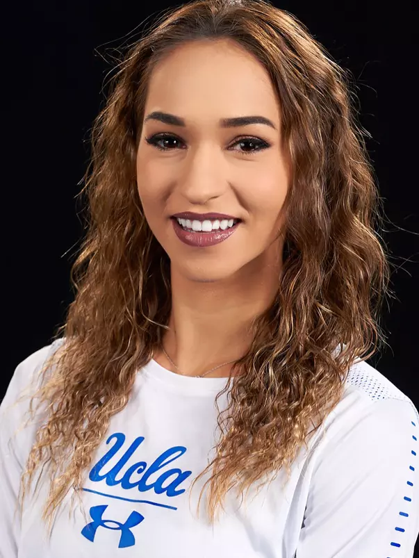 UCLA Athletics - 2019 UCLA Women's Gymnastics Media Day portraits and team photos. UCLA, Los Angeles, CA.September 20th, 2018Copyright Don Liebig/ASUCLASarridou_Stella_003.NEF