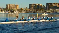 UCLA Rowing Sweeps Races Versus LMU