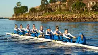 UCLA Races Against Oregon State in Marina del Rey