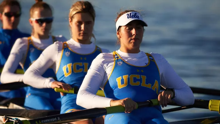 UCLA Races No. 12 USC at Port of Los Angeles