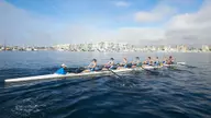 UCLA Rowing Downs SDSU in Opening Races