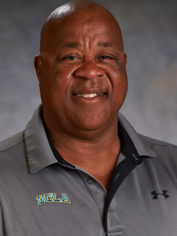 UCLA Athletics - 2017-2018 UCLA Track and Field coaches portraits, UCLA, Los Angeles, CA.February 26th, 2018Copyright  Don Liebig/ASUCLAFrazier_John_001.NEF